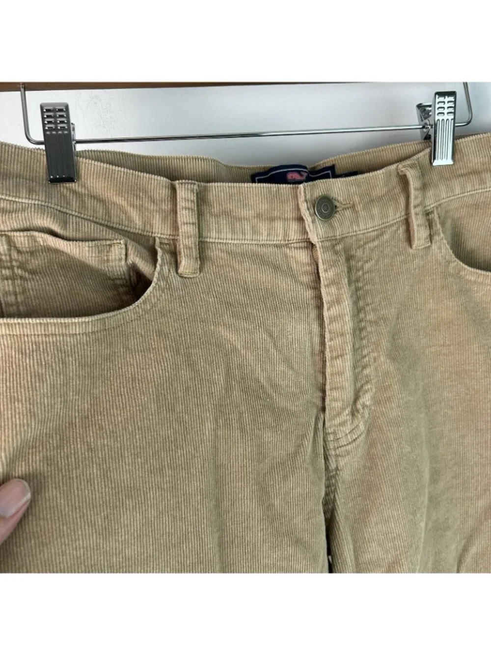 MEN'S VINEYARD VINES STRETCH TERRY CORDUROY #1P001173 5-POCKET PANTS 35x30 (x27)